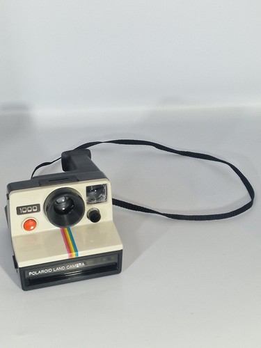 Vintage polaroid 1000 land - polaroid,