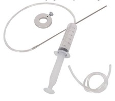 Oldbones Fork Oil Level Adjuster - Motorcycle Fork Tool Kit with 60ml Syringe