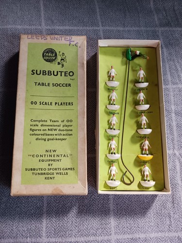 Subbuteo heavyweight football - subbuteo,