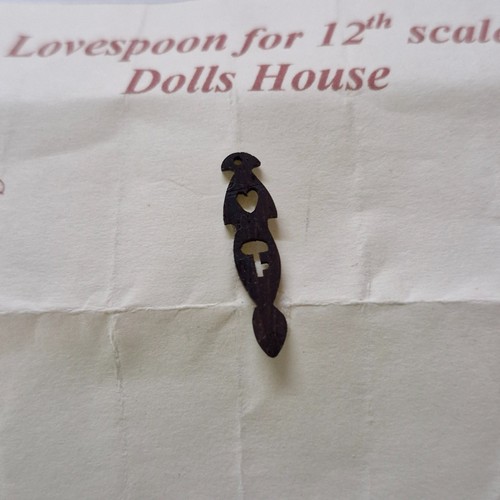 Hand carved welsh - love,