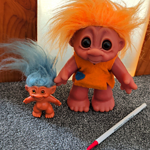 Vintage trolls troll - trolls,