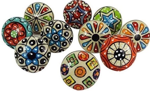 Sets ceramic knobs - of, 10