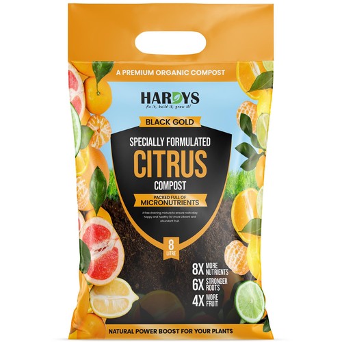 Citrus plant compost - plant,