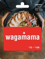wagamama - UK Redemption Only - Delivered by post