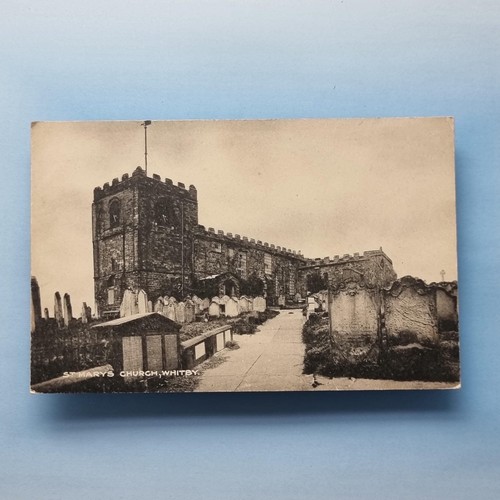 Whitby postcard c1915 - postcard,