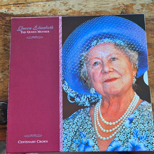 Royal mint queen mother - mint,