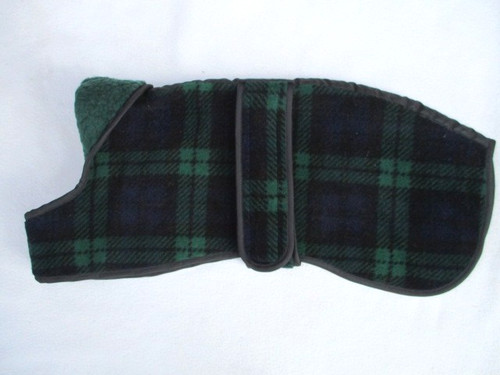 43cm whippet coat black - coat,