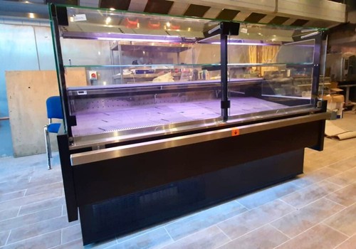 Serve over counter oscar - over,