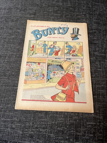 Bunty comic december - 19,