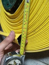 Layflat Pvc Water Hose - Discharge Pipe Pump Lay Flat Irrigation Yellow