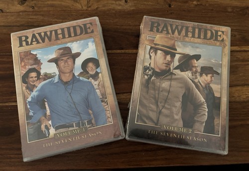 Rawhide complete series dvd - series, 7