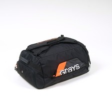 Grays Hockey Kit Bag - Omega Gen3 Kit Bag Black Orange - Ex Display - Free p&p