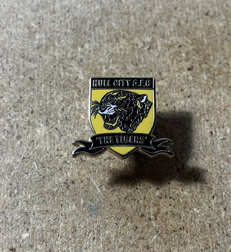 Hull city enamel tigers - hull,
