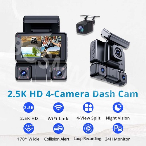 Lens dash cam - cam, front