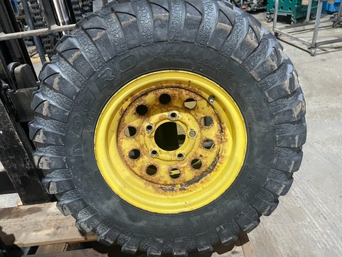 Stud front wheel rim at25x10 - front,