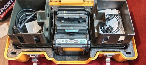 Fujikura 70s fusion splicer - fujikura,
