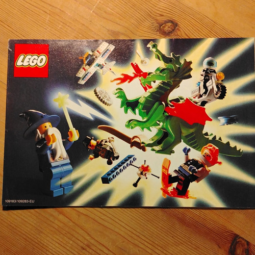 Vintage lego 1993 illustrated - 1993,