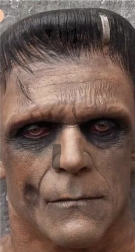 Life face cast prop - cast,