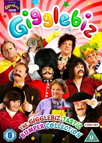 Gigglebiz the bumper - the,