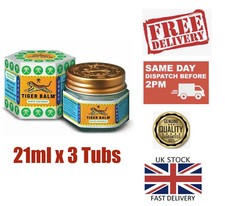 21ML X 3 TUBS WHITE BALM TIGER