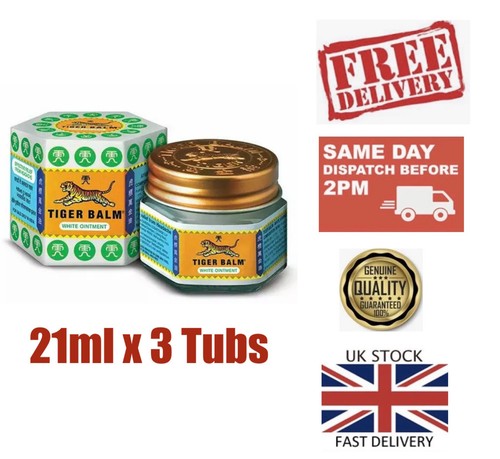 21ml tubs white balm tiger - 21ml,