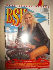 BACK STREET HEROES 6/02 HARLEY EVO ZRX1200S BMW K100 1340 KAWASAKI ELECTRA GLIDE