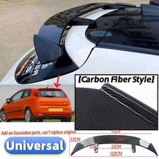 Universal Carbon Look Rear