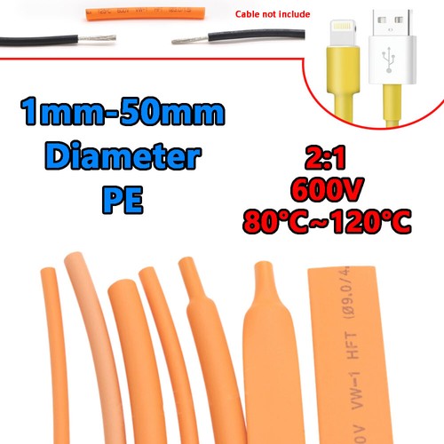 Heat shrink heatshrink - shrink, 2:1