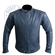 Hand Made Black Perforated