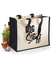 Dog Stuff Shopping Storage Tote Bag Pet Toys Treats Travel Bag New Dog Puppy Pup