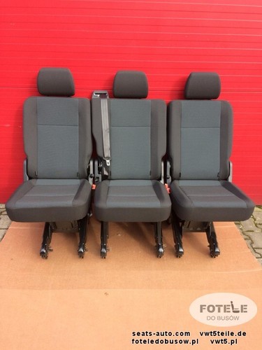 Bench rear triple seat - , vw