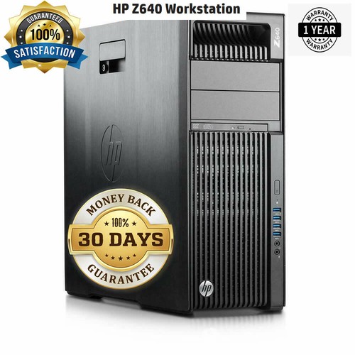 Z640 workstation xeon - 2x,