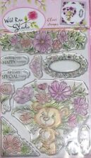 Wild Rose Studio Clear Stamps