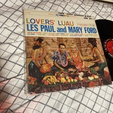 LES PAUL & MARY FORD - Lovers'