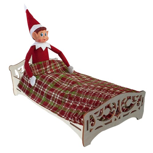 Christmas elf bed decorations - elf,