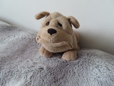 Cute Quarry Critters Bully Dog plush/ soft toy/ teddy 2003