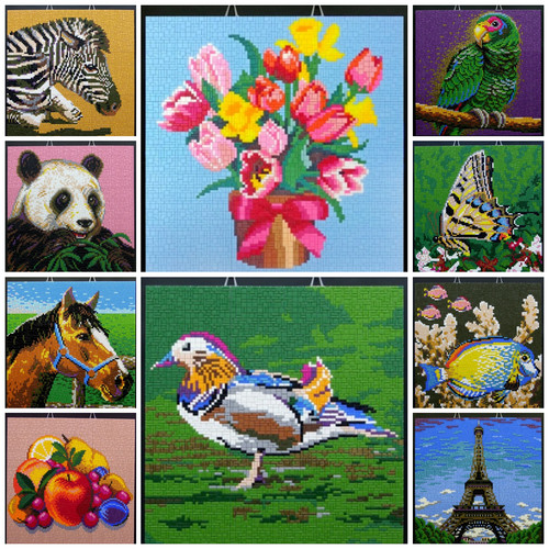 Mostaix silver mosaic art - mosaic,
