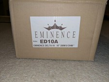 Eminence American Standard Delta 10A Speaker driver