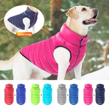 Warm Padded Dog Vest Coat