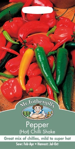 Fothergill chilli seeds - fothergill's,