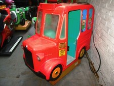 Coin operated ride toy - ride,