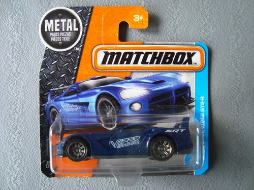 Matchbox dodge viper - viper, gts-r