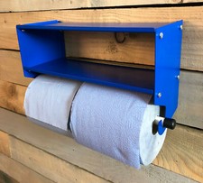 Dual Paper Roll Blue Roll &