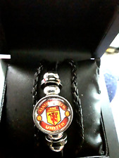 Man Utd, Liverpool, Arsenal, Ipswich. Newcastle Utd Unisex Football Bracelet