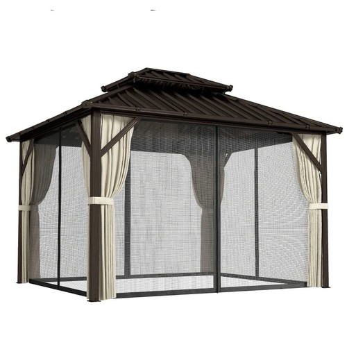 3x3 hardtop gazebo - m, canopy