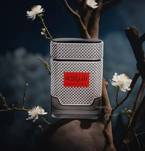 Shiyaaka silver for men - silver, eau