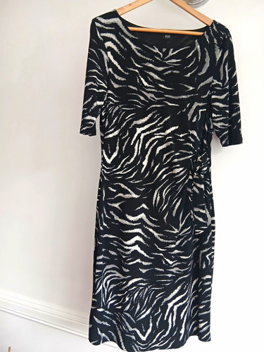 Black white animal - animal, print