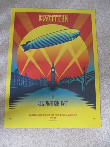 Led zeppelin celebration day - led,