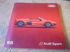 AUDI R8 BROCHURE 2018