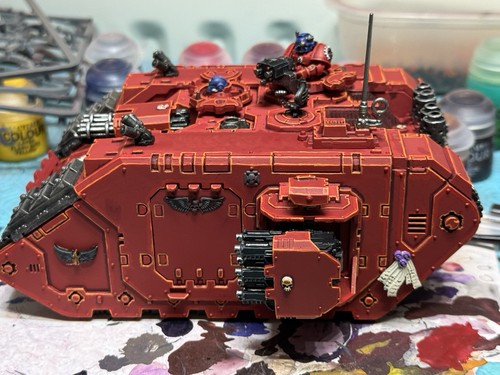 Well painted blood angels - blood,